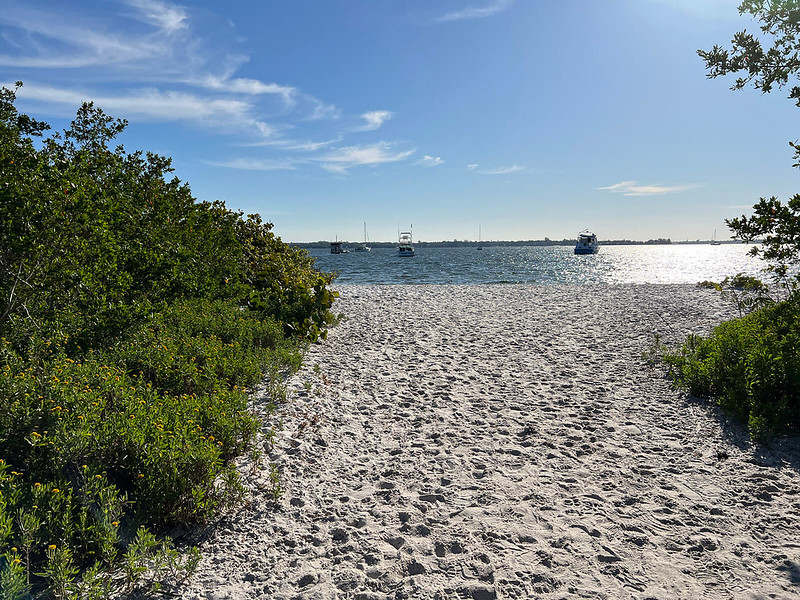 Desoto Beach near the Oakfield Community